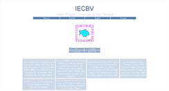 Desktop Screenshot of iecbv.com